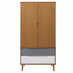 VidaXL 350522 armadio/guardaroba per camera da letto - Vista aggiuntiva 4
