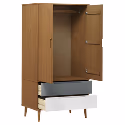 VidaXL 350522 armadio/guardaroba per camera da letto - Vista aggiuntiva 5