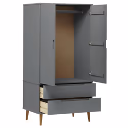VidaXL 350524 armadio/guardaroba per camera da letto - Vista aggiuntiva 5