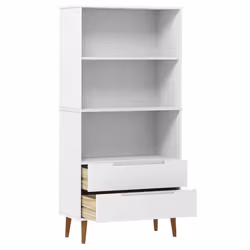 VidaXL 350541 libreria soggiorno - Vista aggiuntiva 5