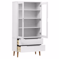 VidaXL 350544 libreria soggiorno - Vista aggiuntiva 5