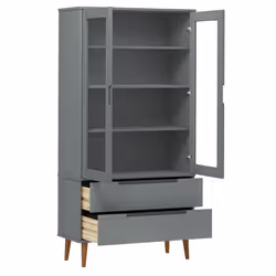 VidaXL 350545 libreria soggiorno - Vista aggiuntiva 5