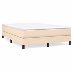 Giroletto a Molle con Materasso Crema 140x19 cm in Tessutocod mxl 76288 - Vista aggiuntiva 2