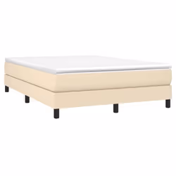 Giroletto a Molle con Materasso Crema 140x19 cm in Tessutocod mxl 76288 - Vista aggiuntiva 3