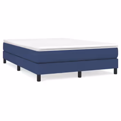 Giroletto a Molle con Materasso Blu 140x190 cm in Tessutocod mxl 99884 - Vista aggiuntiva 2