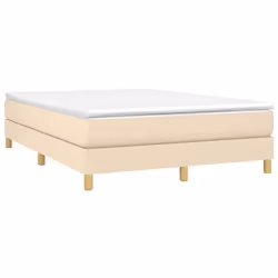 Giroletto a Molle con Materasso Crema 140x200 cm in Tessutocod mxl 123815 - Vista aggiuntiva 3