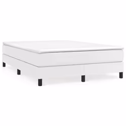 Giroletto a Molle con Materasso Bianco 140x190 cm in Similpellecod mxl 75897 - Vista aggiuntiva 2