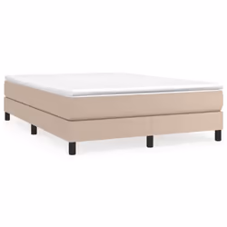 Giroletto a Molle con Materasso Cappuccino 140x190cm Similpellecod mxl 99911 - Vista aggiuntiva 2
