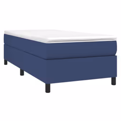 Giroletto a Molle con Materasso Blu 100x200 cm in Tessutocod mxl 123829 - Vista aggiuntiva 3