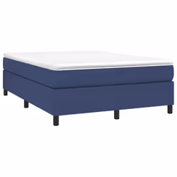 Giroletto a Molle con Materasso Blu 140x190 cm in Tessutocod mxl 99908 - Vista aggiuntiva 3