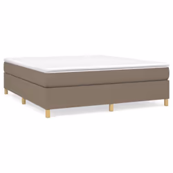 Giroletto a Molle con Materasso Tortora 180x200 cm in Tessutocod mxl 123843 - Vista aggiuntiva 2