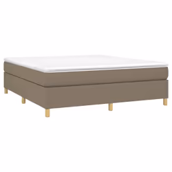 Giroletto a Molle con Materasso Tortora 180x200 cm in Tessutocod mxl 123843 - Vista aggiuntiva 3