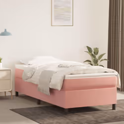 Usa questo letto a molle per goderti un sonno riposante! Vi offre il massimo relax e un sonno piacevole. Morbido velluto: Il ...