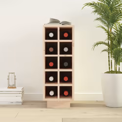 VidaXL 820971 scaffale per vino Legno