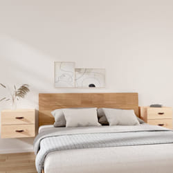 vidaXL Comodini a Muro 2 pz 50x36x40 cm