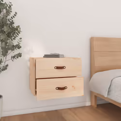 vidaXL Comodini a Muro 2 pz 50x36x40 cm - Vista aggiuntiva 3