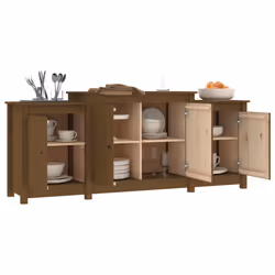 VidaXL 821495 credenza per soggiorno - Vista aggiuntiva 4