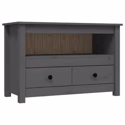 VidaXL 821499, Grigio, Metallo, Legno, 790 mm, 350 mm, 520 mm, 1 pz