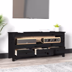 VidaXL 821506 supporto TV e sistema audio - Vista aggiuntiva 3