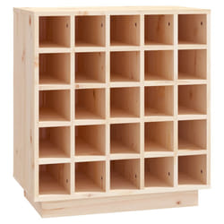 VidaXL 821527 scaffali per vino
