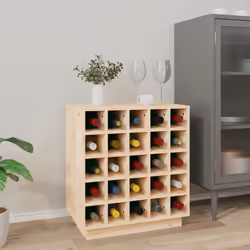 VidaXL 821527 scaffali per vino