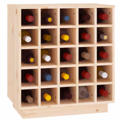 VidaXL 821527 scaffali per vino - Vista aggiuntiva 4