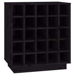 VidaXL 821531, Legno, Nero, 1 pz