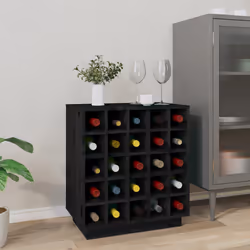 VidaXL 821531 scaffali per vino