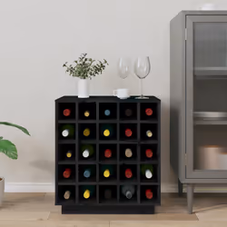 VidaXL 821531 scaffali per vino