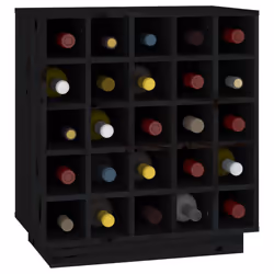 VidaXL 821531 scaffali per vino - Vista aggiuntiva 4
