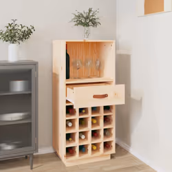 VidaXL 821532 scaffali per vino - Vista aggiuntiva 3