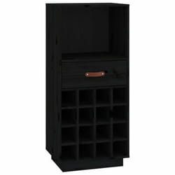 VidaXL 821536 scaffali per vino 16 bottiglia/bottiglie
