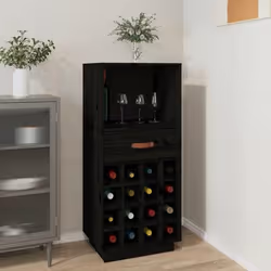 VidaXL 821536 scaffali per vino 16 bottiglia/bottiglie