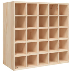 VidaXL 821537 scaffali per vino