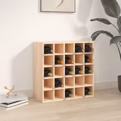 VidaXL 821537 scaffali per vino