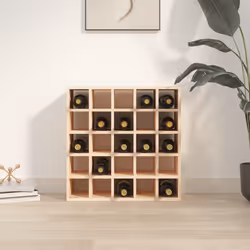 VidaXL 821537 scaffali per vino