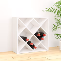 VidaXL 821543 scaffali per vino