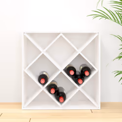 VidaXL 821543 scaffali per vino