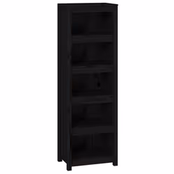 VidaXL 821693, Nero, Legno, Legno, Legno di pino, 800 mm, 350 mm