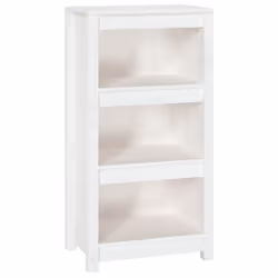 VidaXL 821705, Bianco, Legno, Legno, Legno di pino, 500 mm, 350 mm