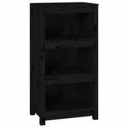 VidaXL 821708, Nero, Legno, Legno, Legno di pino, 500 mm, 350 mm