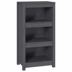 VidaXL 821711, Grigio, Legno, Legno, Legno di pino, 500 mm, 350 mm