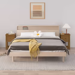 Questi comodini di tendenza, dal design elegante, rappresentano un'aggiunta senza tempo al vostro arredamento d'interni. Legn ...