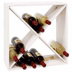 VidaXL 821760 scaffali per vino - Vista aggiuntiva 4