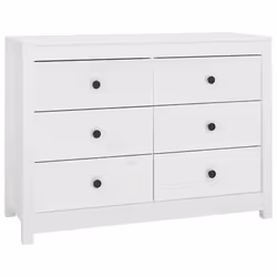 Armadietto Miele Bianca 100x40x72 cm in Legno Massello di Pinocod mxl 103174 - Vista aggiuntiva 2