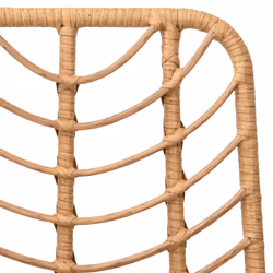 VidaXL 319430 sedia da esterno Terrazzo Polietilene, Rattan sintetico, Acciaio - Vista aggiuntiva 7