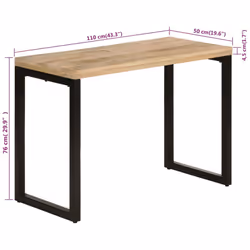 VidaXL 350679 tavolo da cucina e sala da pranzo - Vista aggiuntiva 8