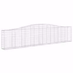 Cesti Gabbioni ad Arco 15 pz 400x30x80/100 cm Ferro Zincatocod mxl 123919 - Vista aggiuntiva 3