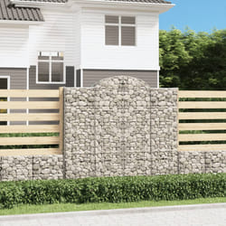 Cesti Gabbioni ad Arco 10 pz 200x50x180/200 cm Ferro Zincatocod mxl 77142