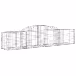 Cesti Gabbioni ad Arco 17 pz 300x50x60/80 cm Ferro Zincatocod mxl 100127 - Vista aggiuntiva 3